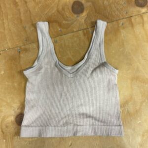 Out from Under from unban outfitters - nude ribbed tank